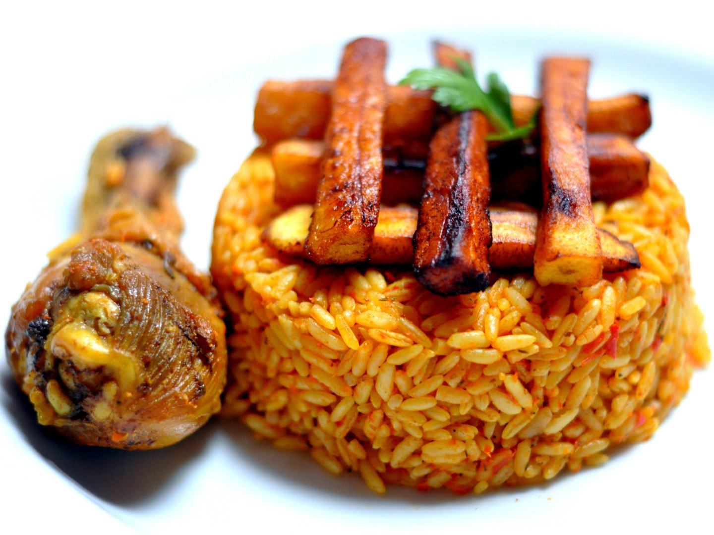 nigerian wedding reception food choices