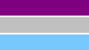 Purple-silver-and-blue